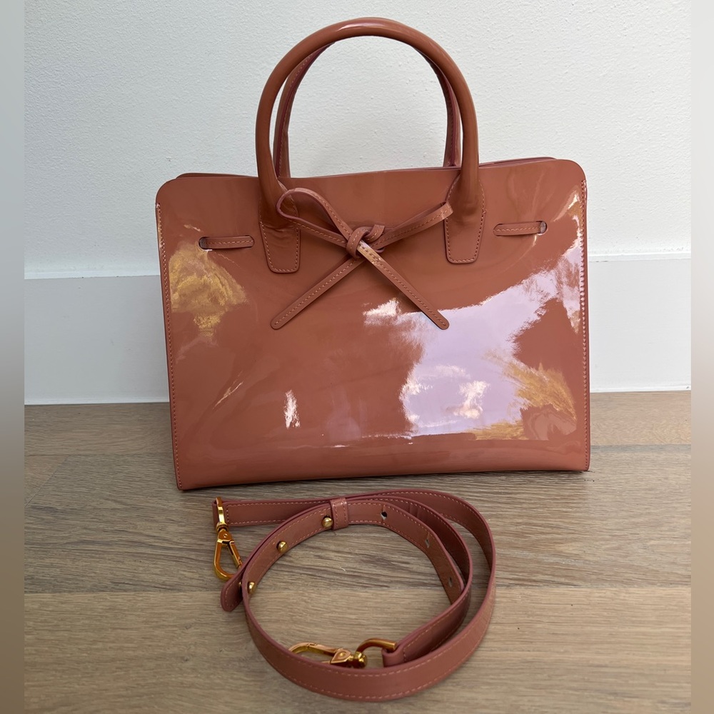 Mansur Gavriel Large Glossy Sun Bag